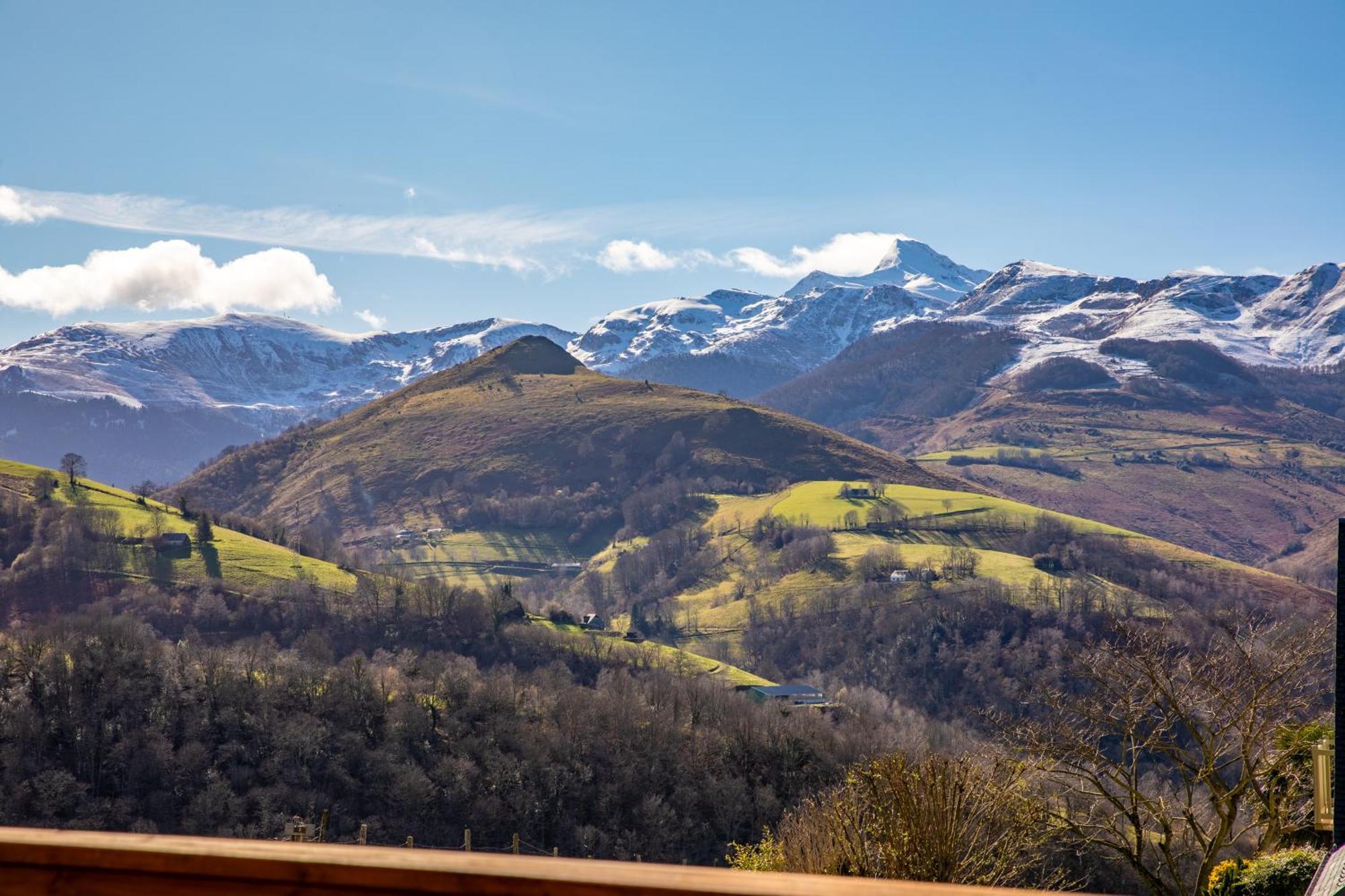 Chalet Dans Les Hautes- Pyrenees Entre Lourdes Et Bagneres Calme Et Vue Magnifique Arrodets-ez-Angles Екстериор снимка